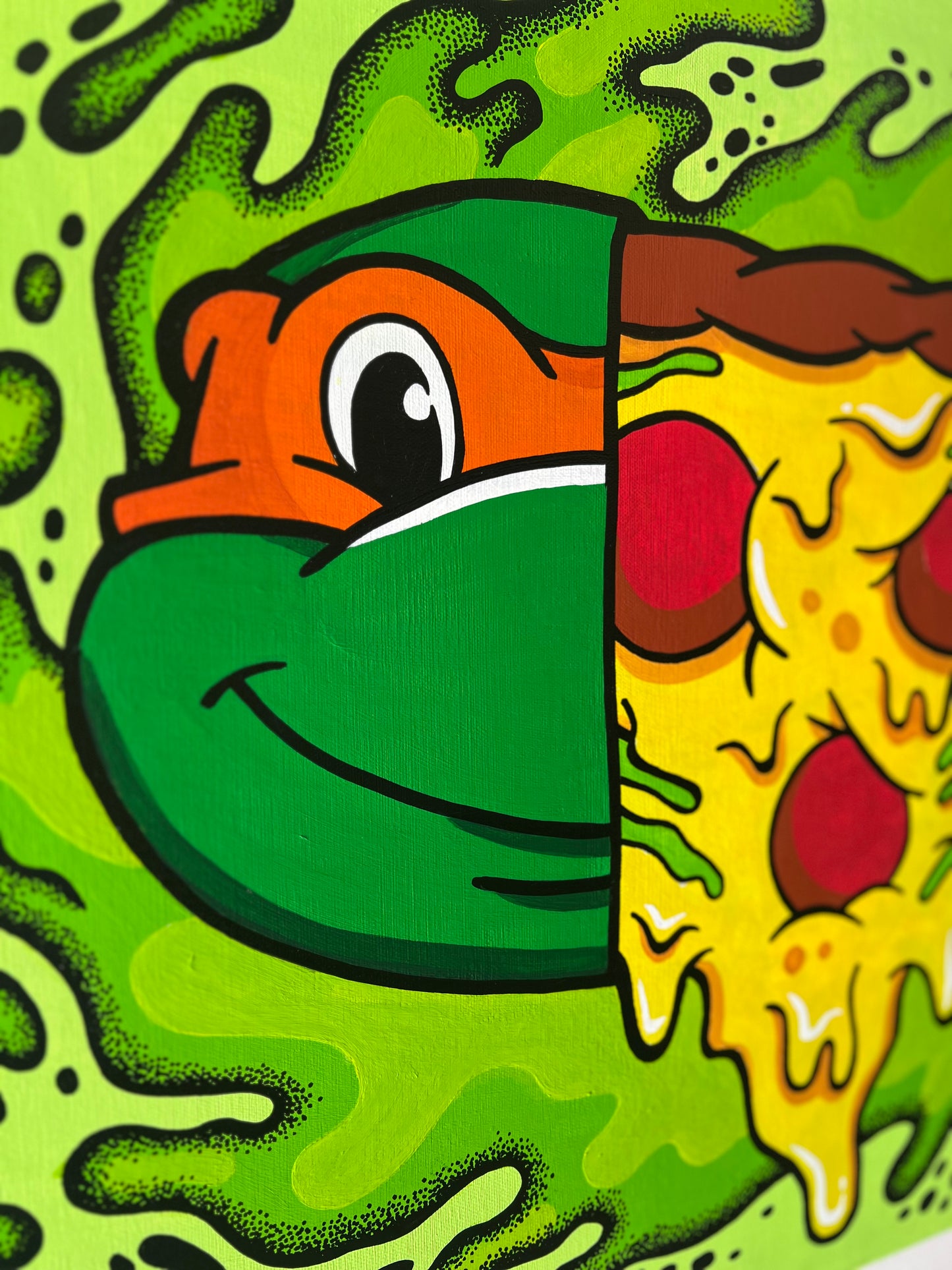 TMNT MIKEY "NINJA SLICE"